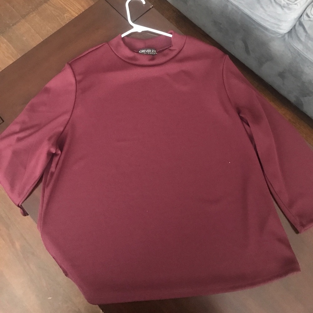 Plus size blouse
