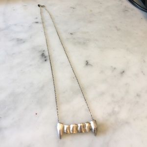 Verameat Silver Necklace 17"