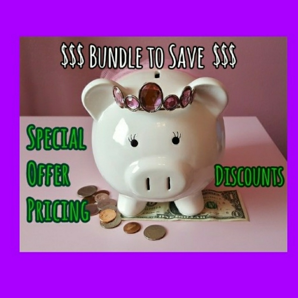Bundle Special Pricing!!