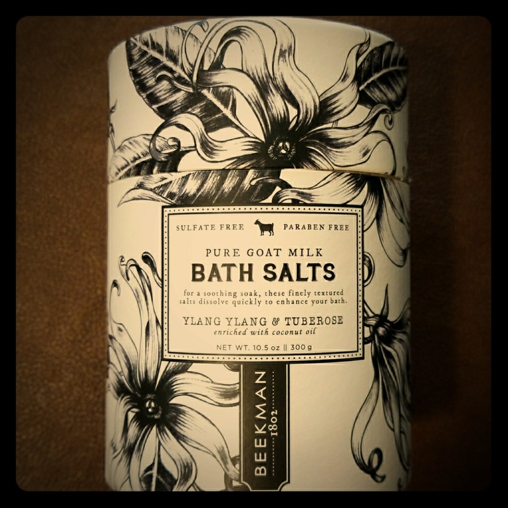 Beekman 1802 Bath salts Ylang Ylang & Tuberose