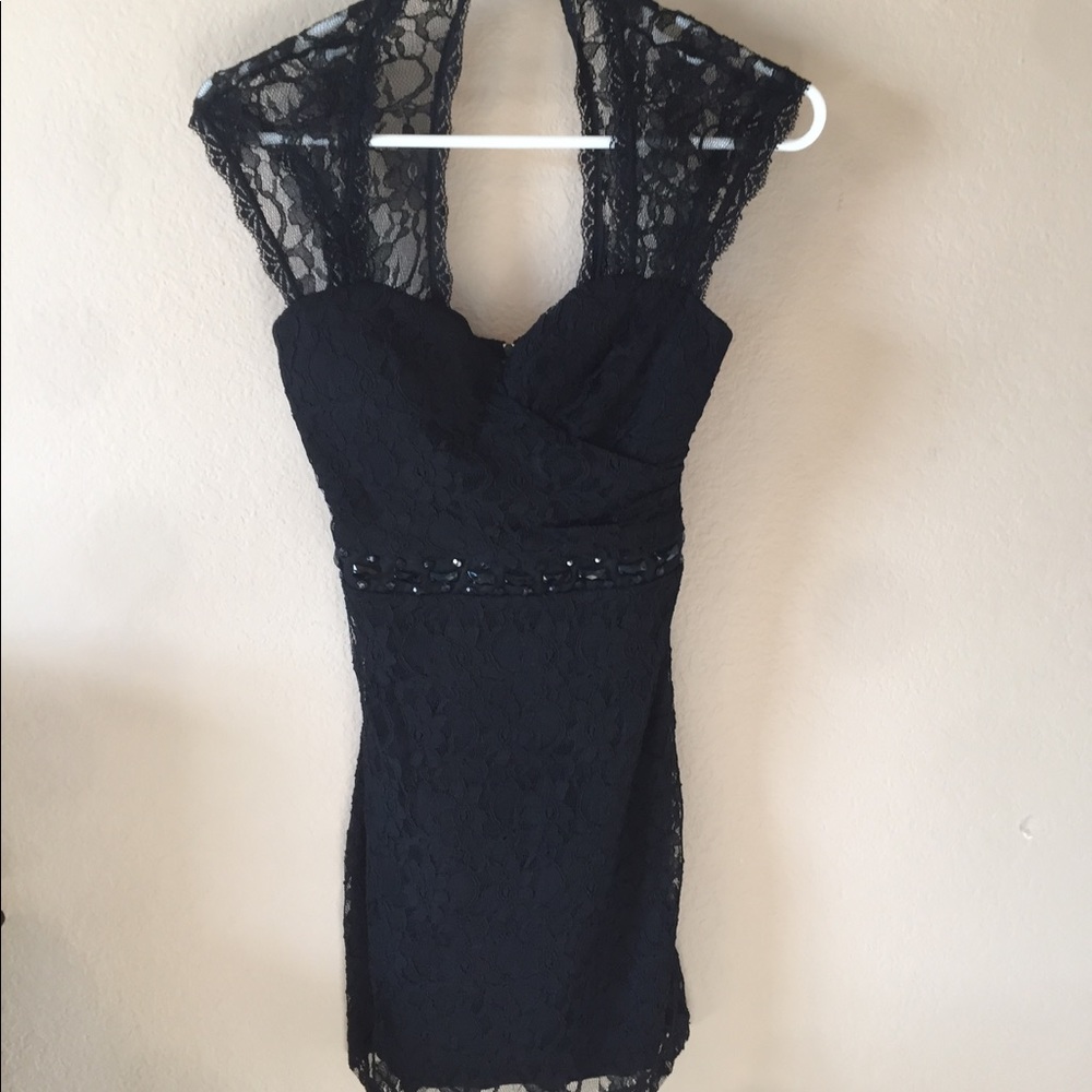 Little black dress