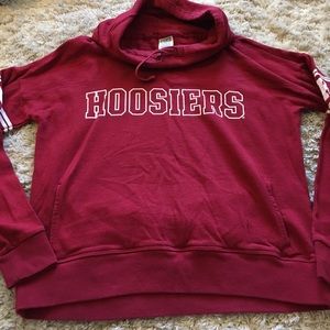IU Cowl Neck Sweatshirt