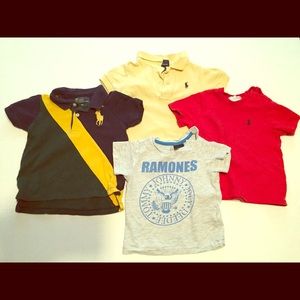 Baby boy short sleeve RL polo- 9m
