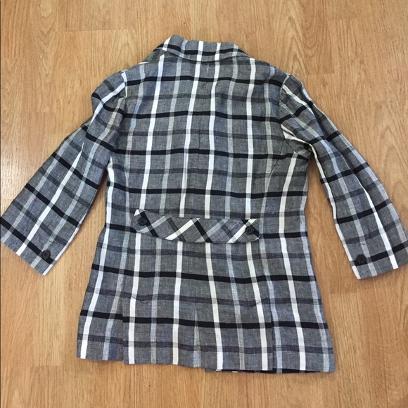 Etcetera 100% Linen Top size 2 - Picture 2 of 5