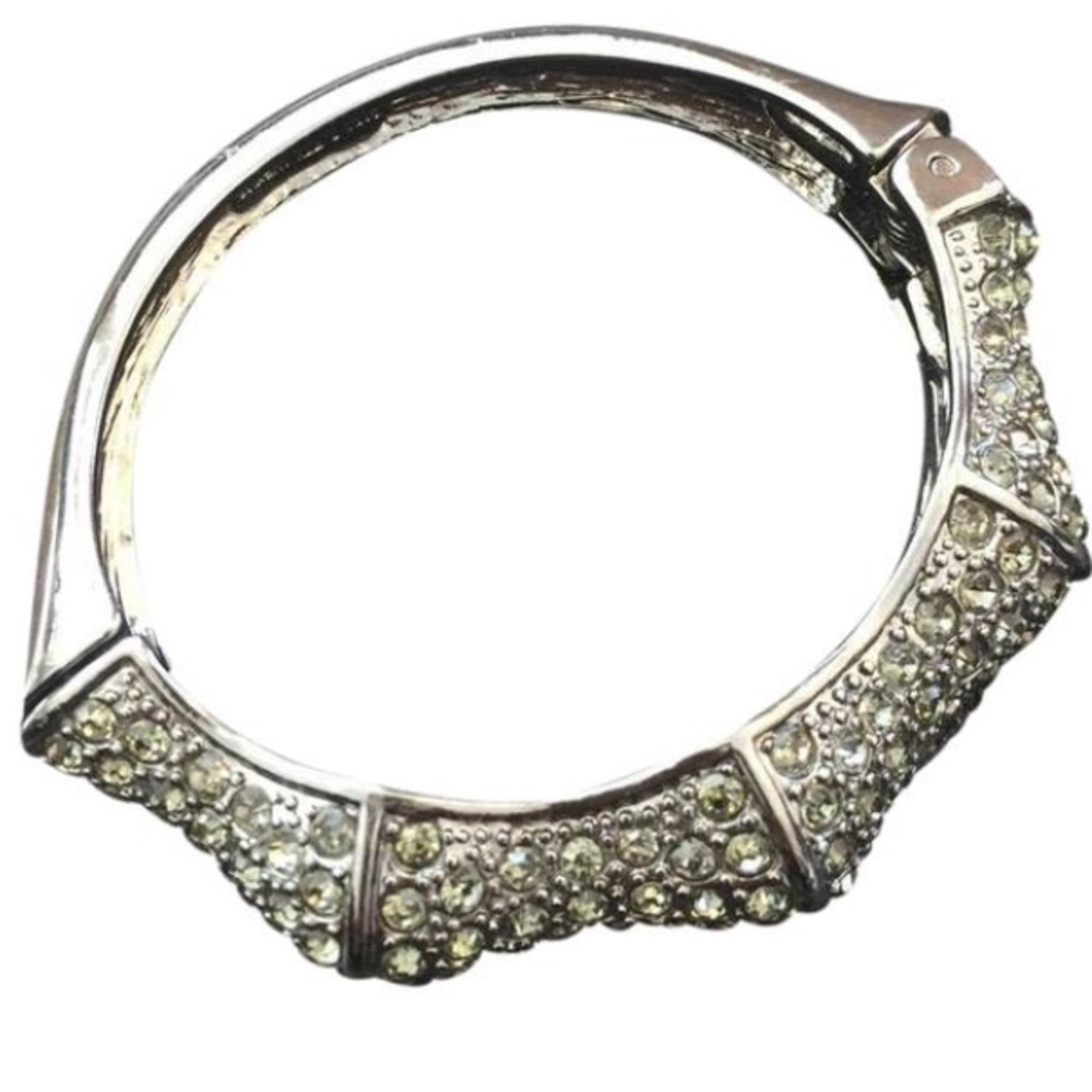 Saks Fifth Avenue dark silver cuff.