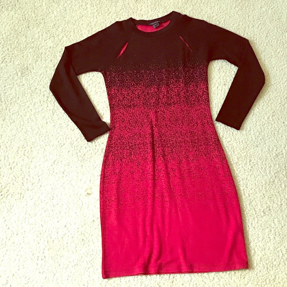 Black And Red Dress ❤️