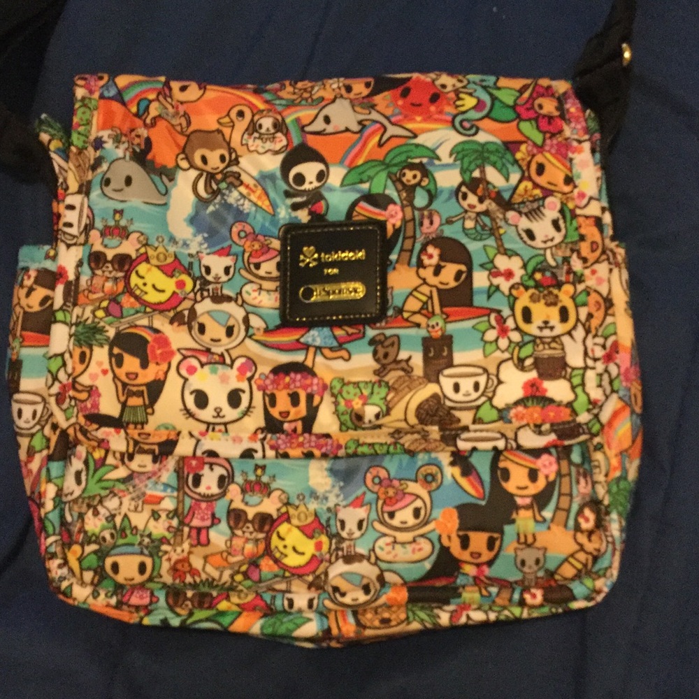 Tokidoki Hawaiian print exclusive