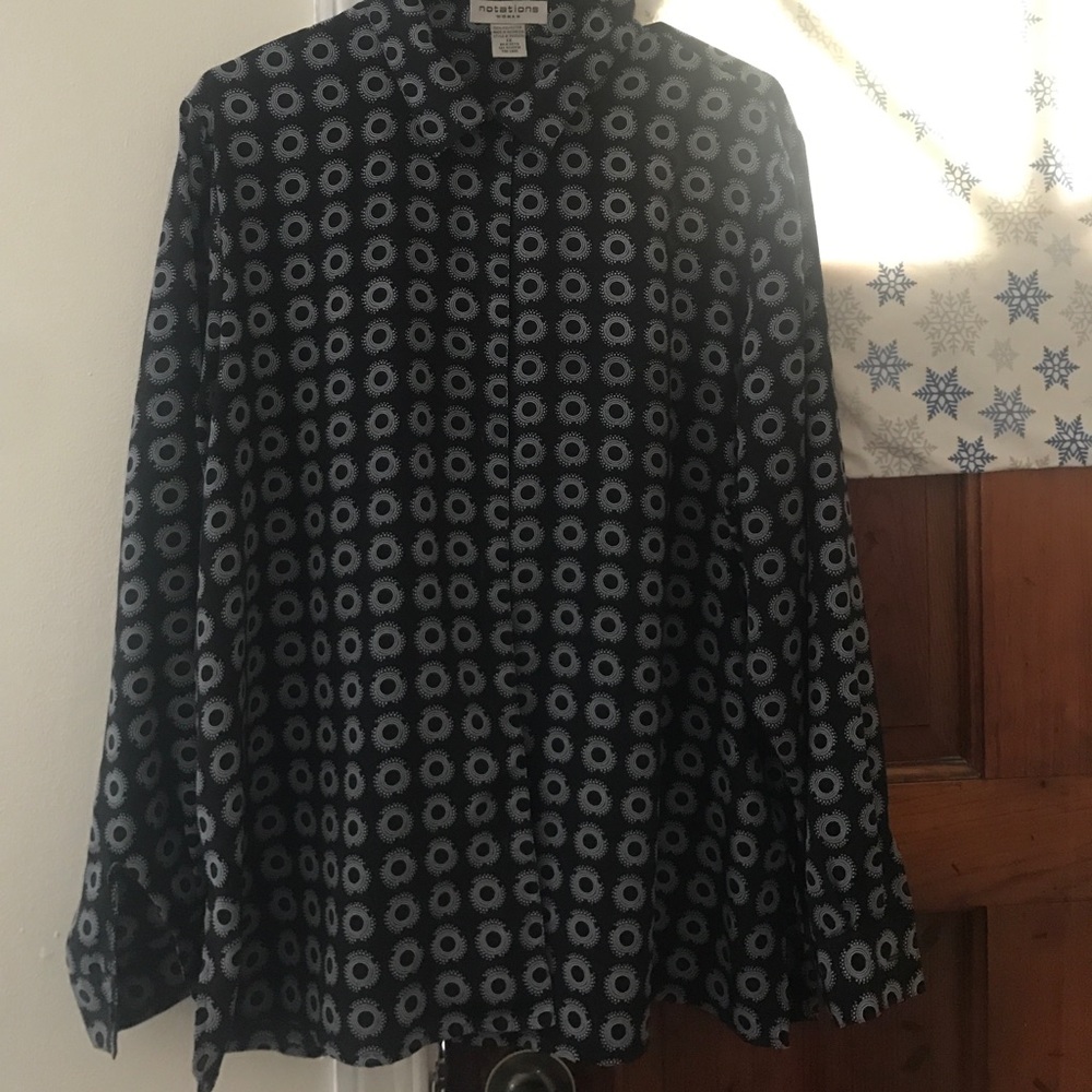 Button up blouse