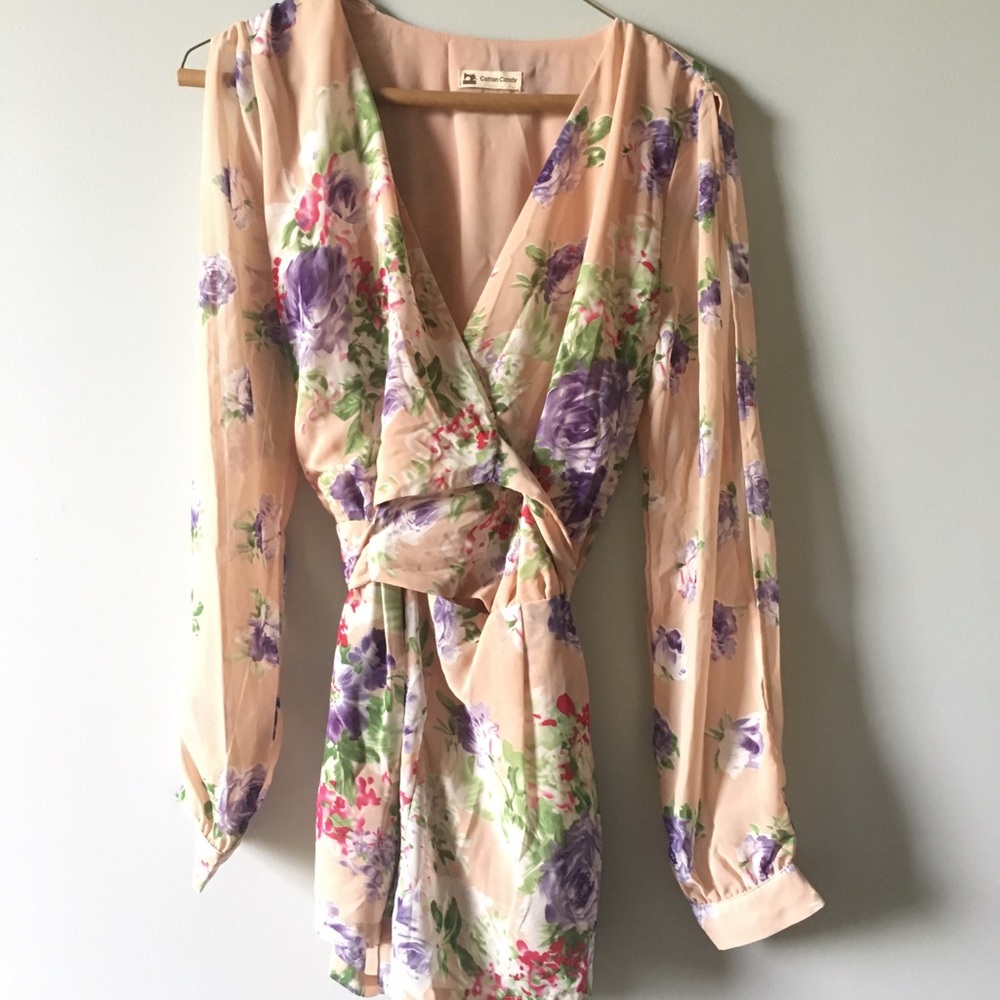 Floral Romper