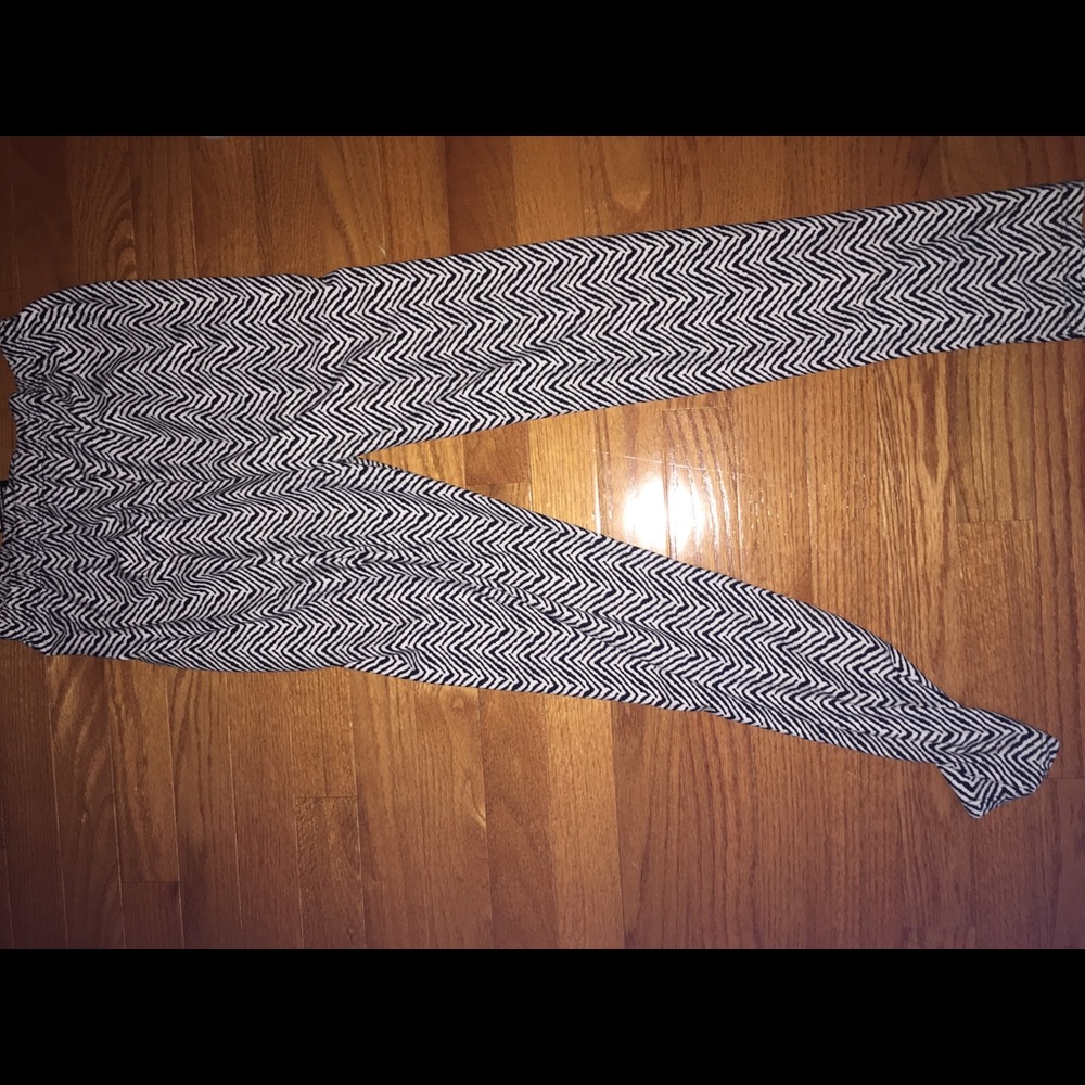 Printed leggings