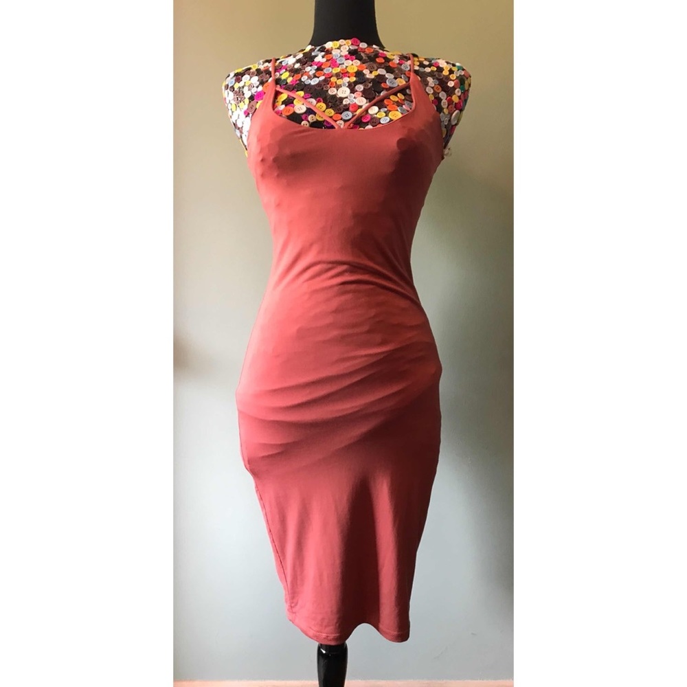 Forever 21 Size Medium Pink Bodycon dress