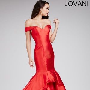 Red Prom Dress