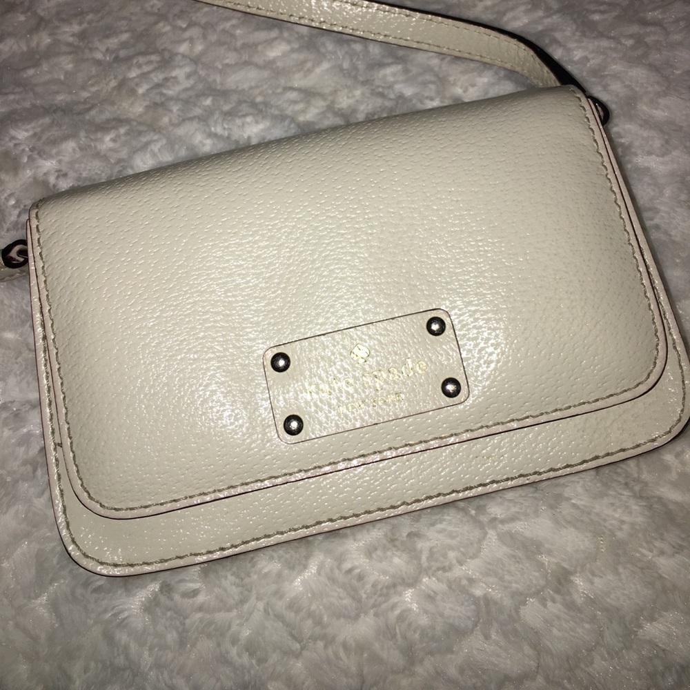 Kate Spade White Cross Body Bag 💖