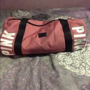 Pink Duffle Bag