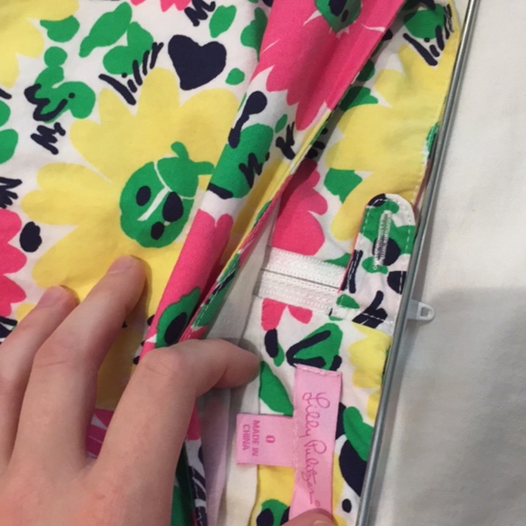 Lilly Pulitzer Size 0 Skirt - Picture 2 of 5