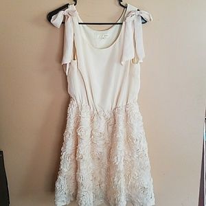 Anthropologie Rosette Dress
