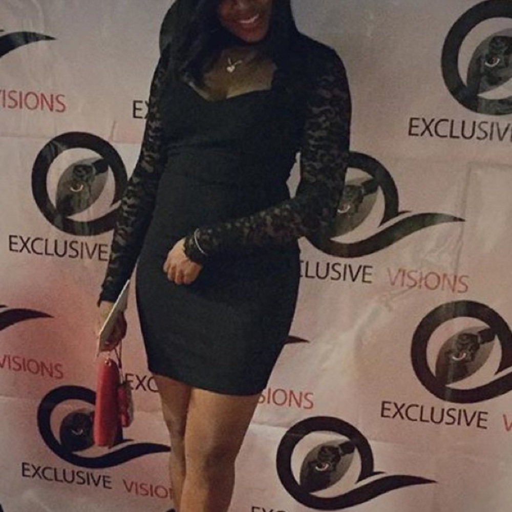 💢SOLD💢 Black Lace Dress