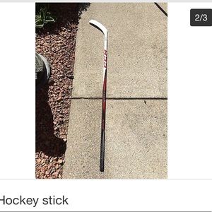 CMM HOCKEY STICK!