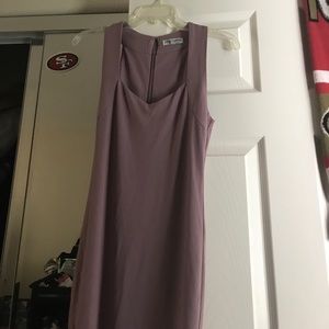 Mid length dress