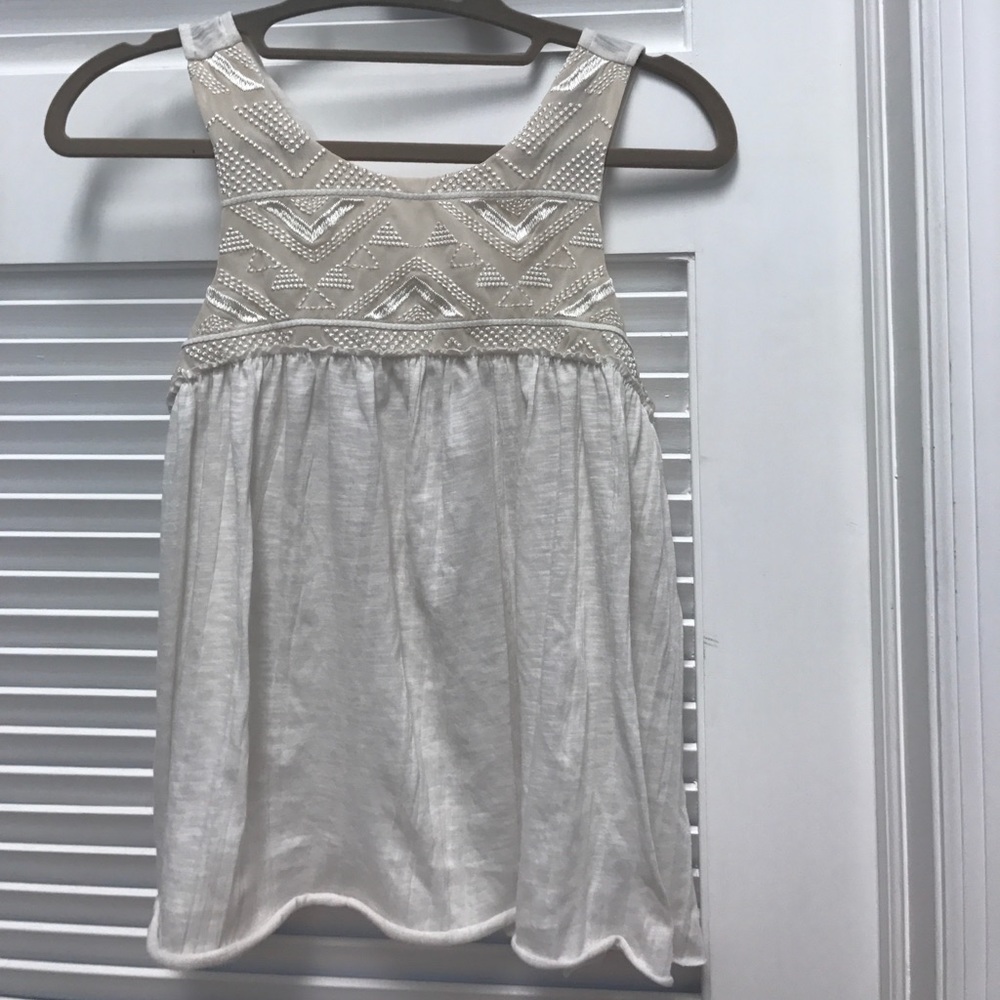 American Eagle Flowy Tank Top