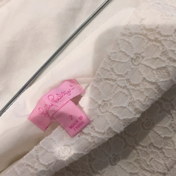 Lilly Pulitzer Size 2 Flounce Skirt - Picture 3 of 5