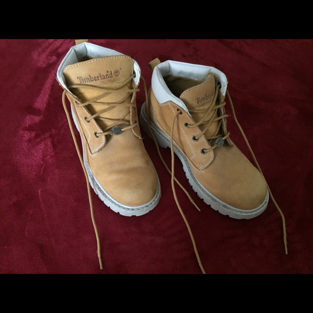 Authentic timberlands!