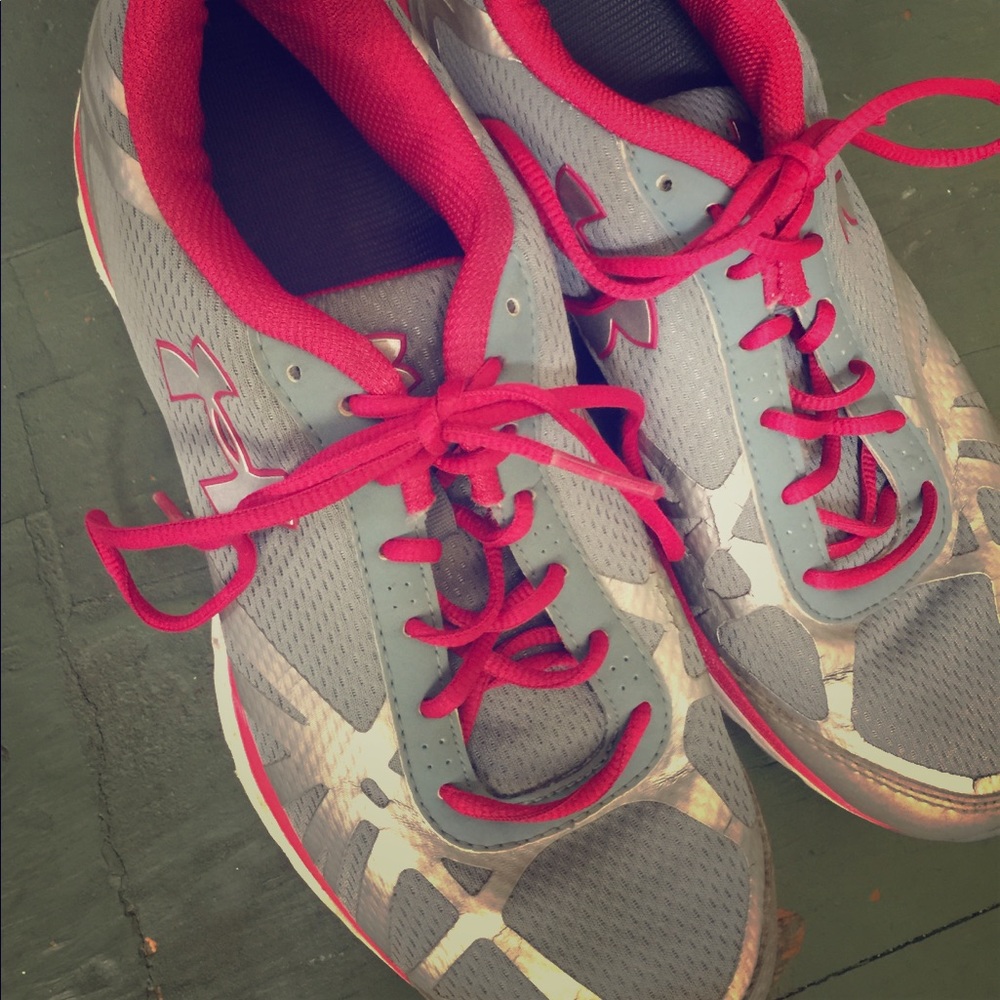 Under armor sneakers