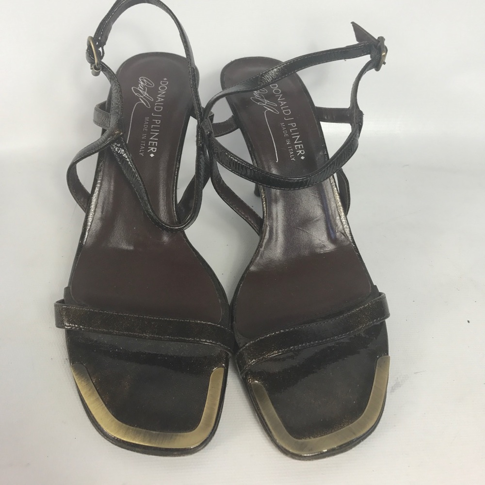 ❤️Donald J Pliner size 7.5 M made in Italy🇮🇹 - Picture 2 of 8