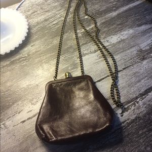 Hobo small purse with chain strap