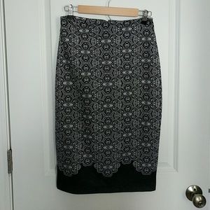 Pencil skirt