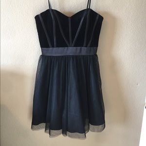 Strapless Dress
