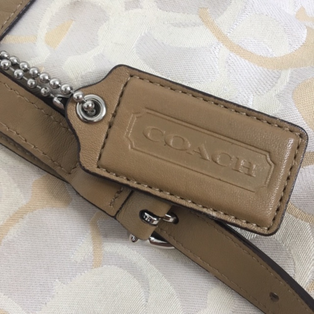 Coach Signature East West Gallery Tote - Picture 7 of 8