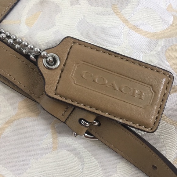 Coach Signature East West Gallery Tote - Picture 7 of 8