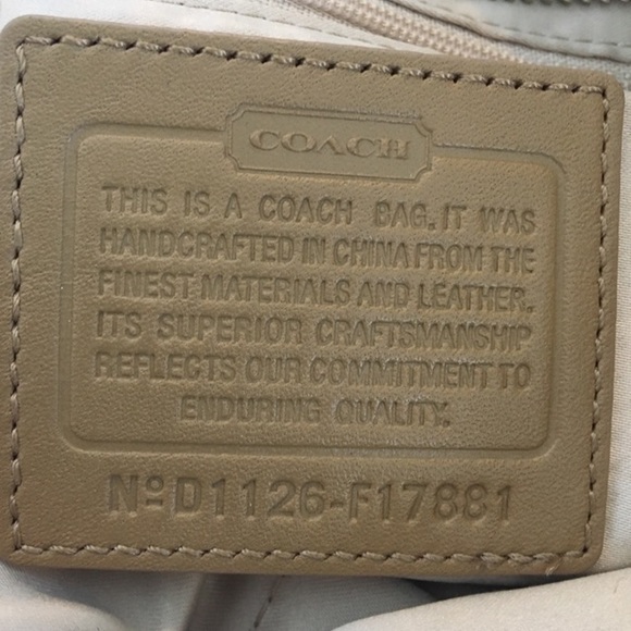 Coach Signature East West Gallery Tote - Picture 6 of 8