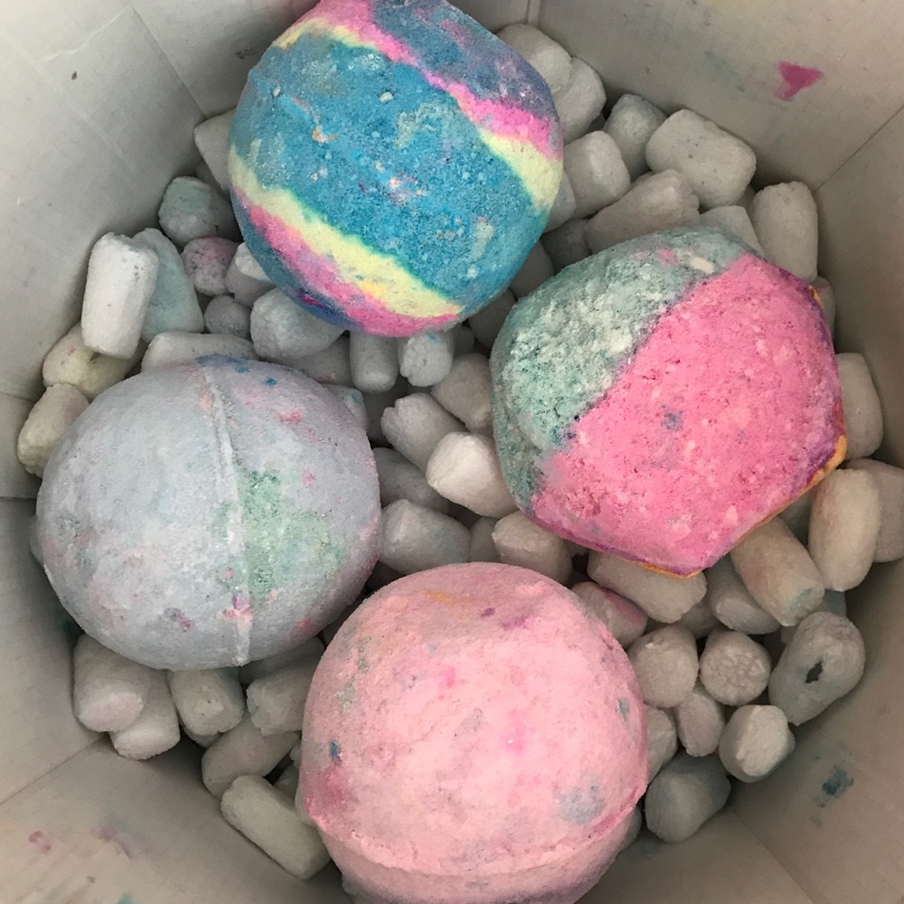 LUSH BATH BOMBS