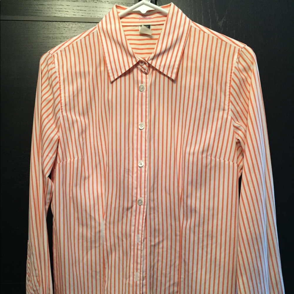 J Crew Slim Fit Button Down Shirt