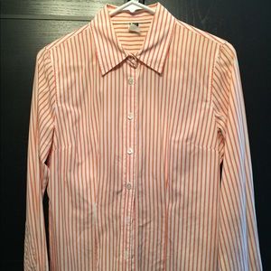 J Crew Slim Fit Button Down Shirt