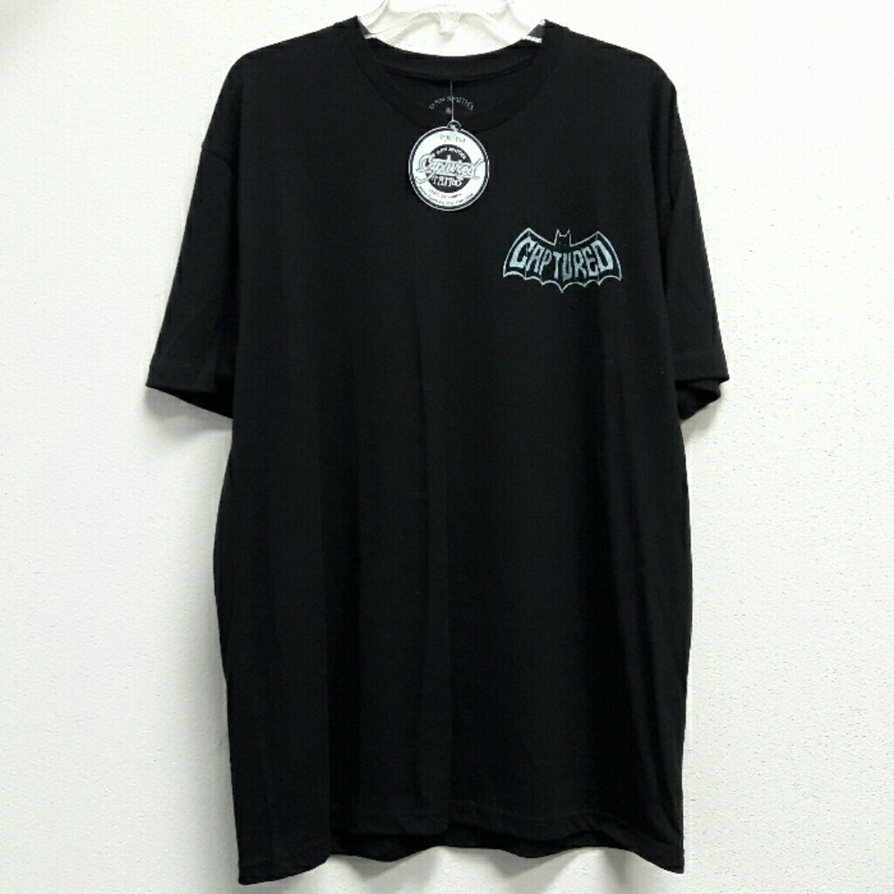 DAN SMITH'S Captured Tattoo Black Shirt