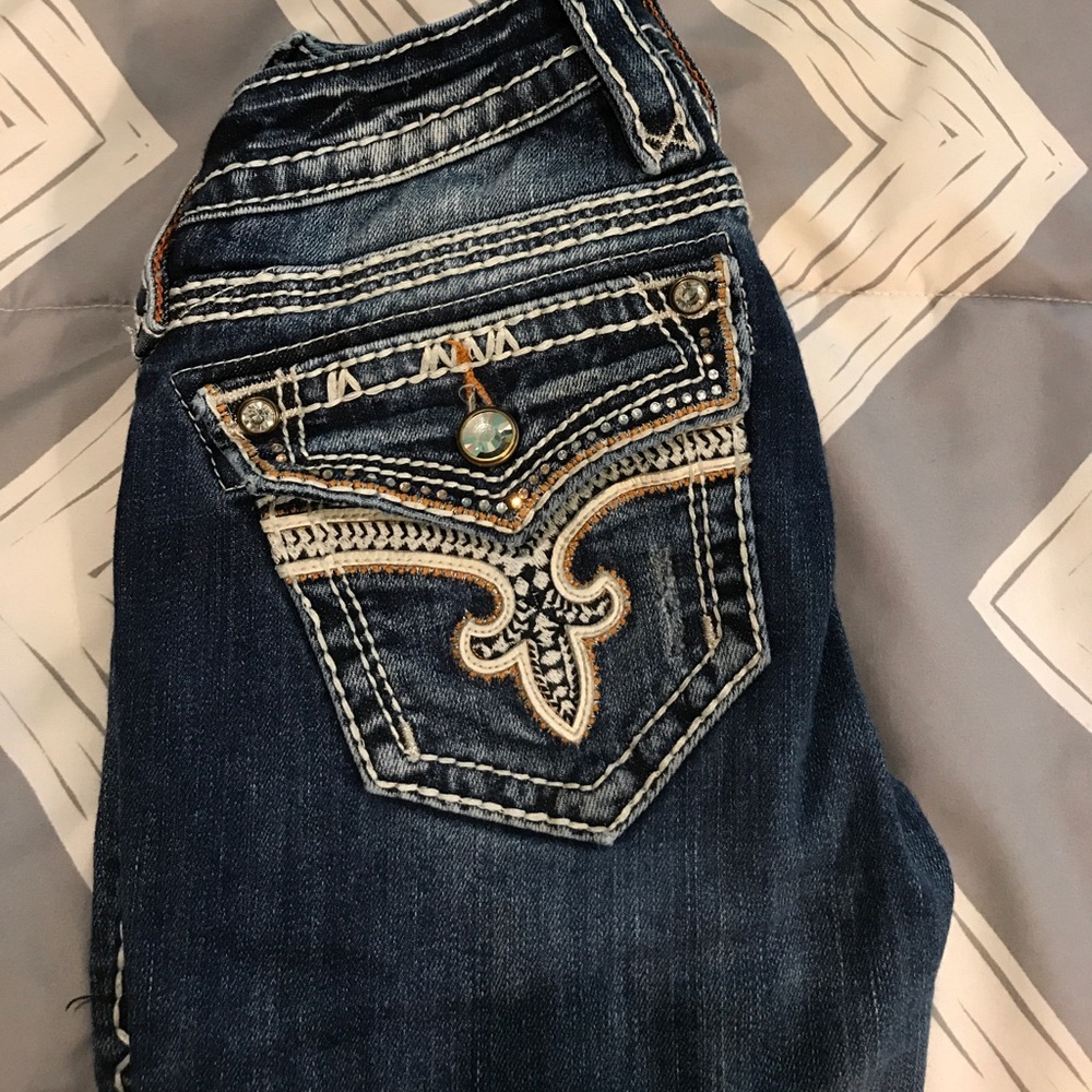 Size 25 Bootcut Rock Revivals