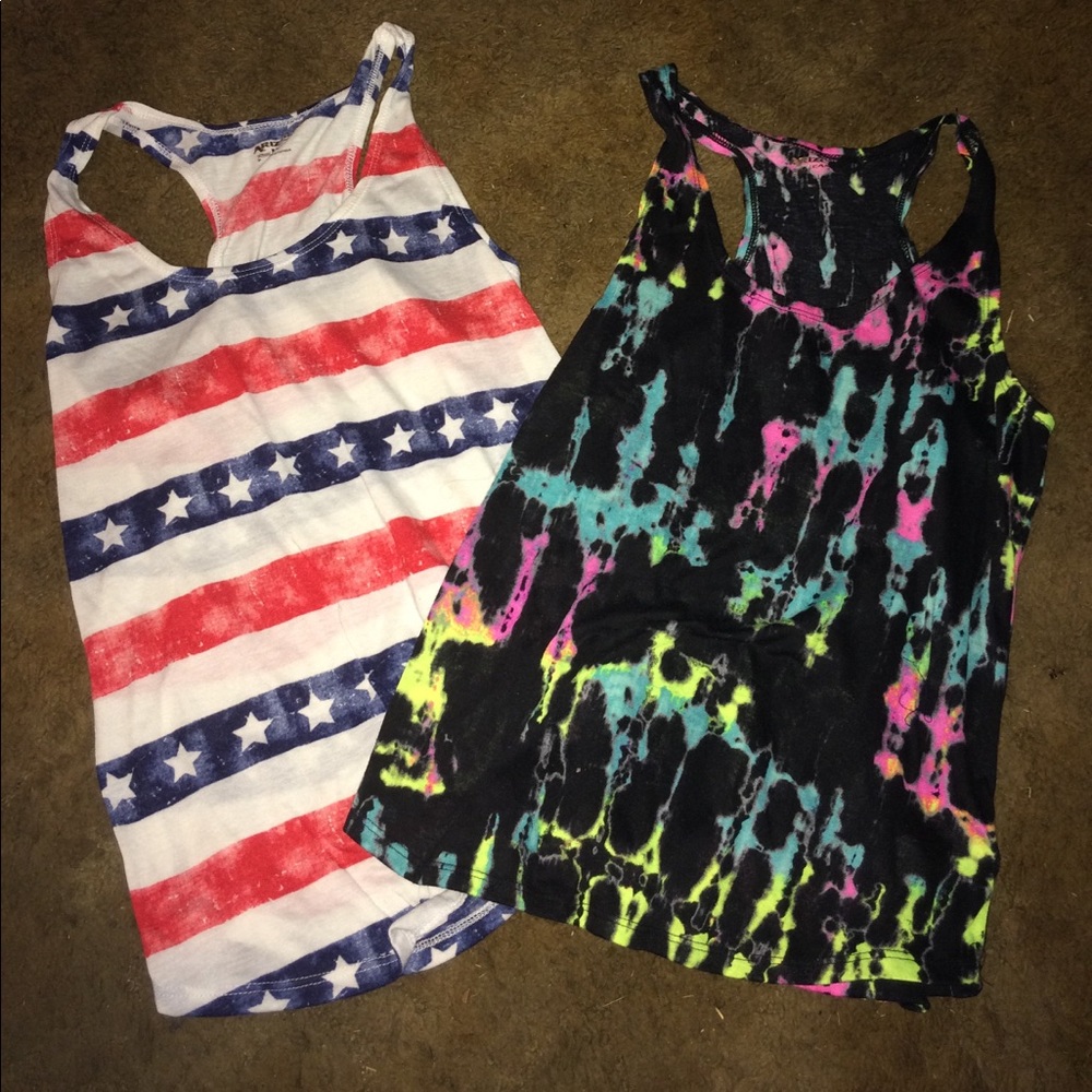 Two Arizona Jeans tank tops