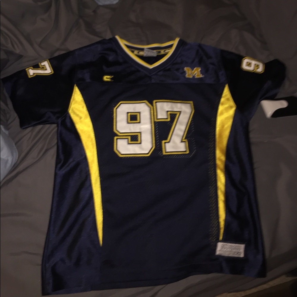 Michigan jersey!