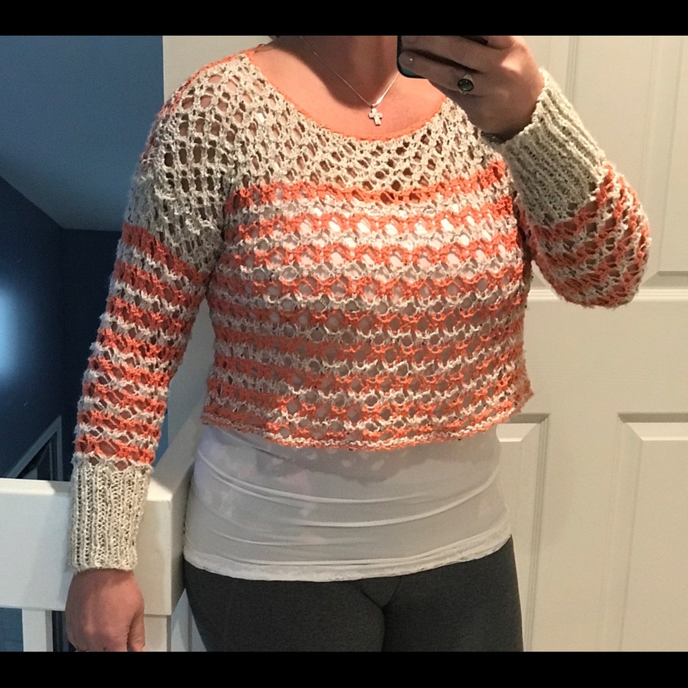 FREE PEOPLE FALL SWEATER