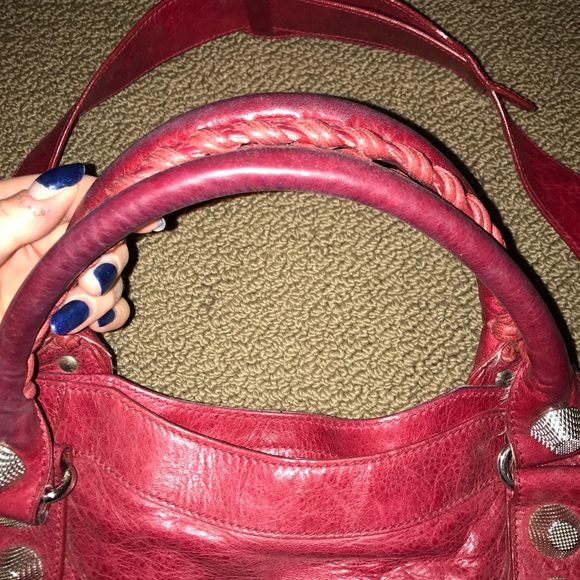 Balenciaga giant silver hardware city bag - Picture 2 of 8