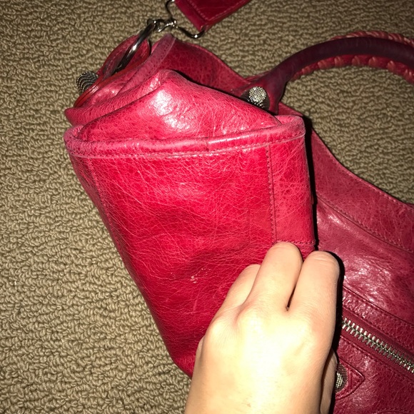 Balenciaga giant silver hardware city bag - Picture 3 of 8