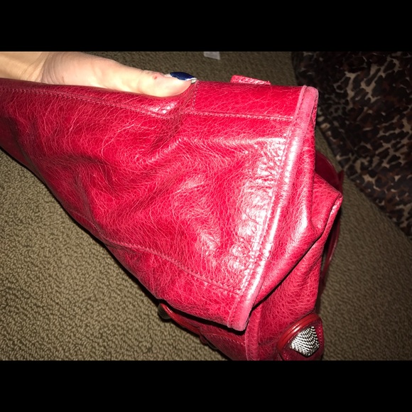 Balenciaga giant silver hardware city bag - Picture 4 of 8