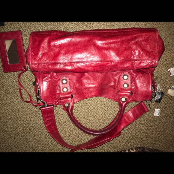 Balenciaga giant silver hardware city bag - Picture 5 of 8