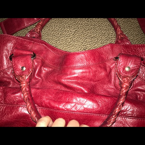 Balenciaga giant silver hardware city bag - Picture 6 of 8