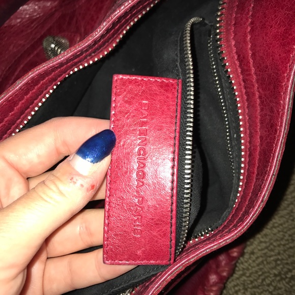 Balenciaga giant silver hardware city bag - Picture 8 of 8