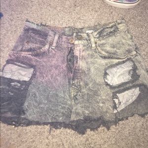 Urban outfitters LEVI highwaisted shorts Fits sm/m