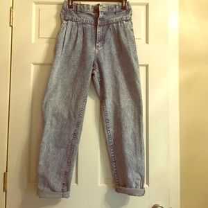 Vintage High-Waisted Jeans